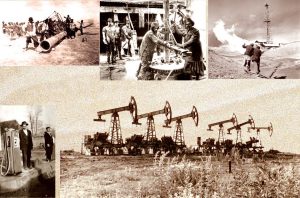 نخستین‌های صنعت نفت ایران و جهان