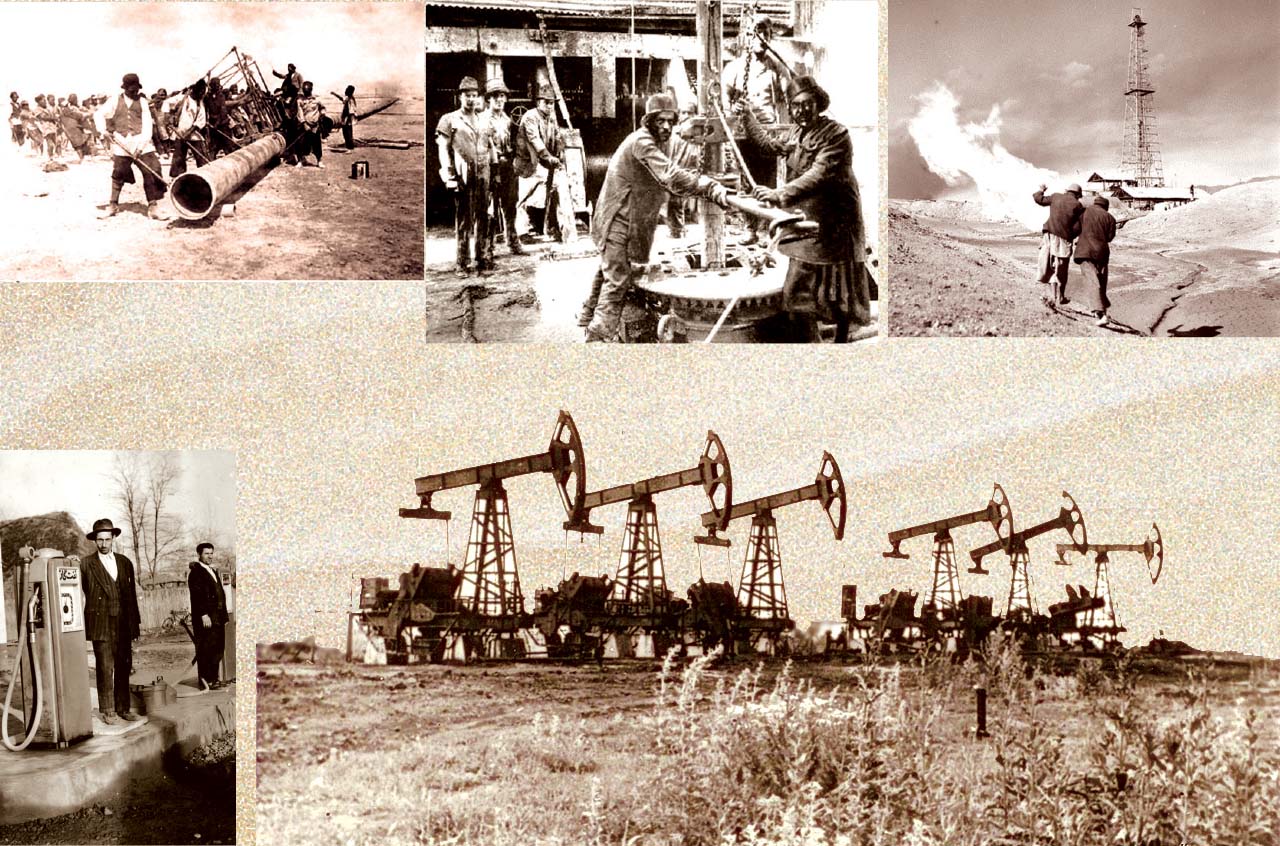 نخستین‌های صنعت نفت ایران و جهان