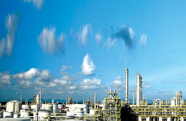 صنایع پتروشیمی